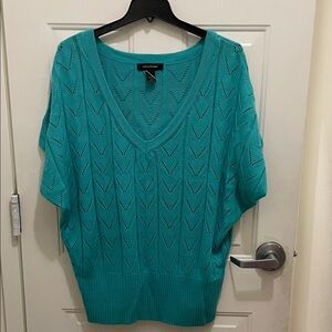 Ashley Stewart Size 22/24 Teal Women's Sweater